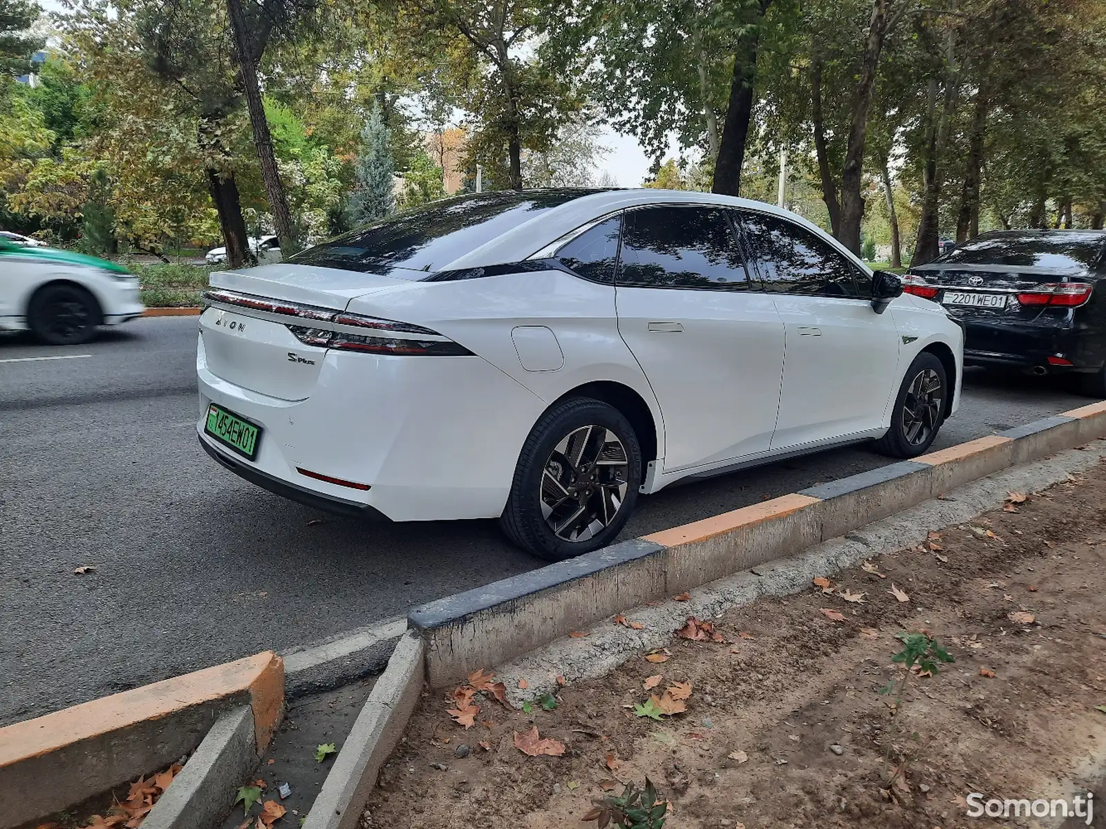 GAC Aion S Plus, 2023-6