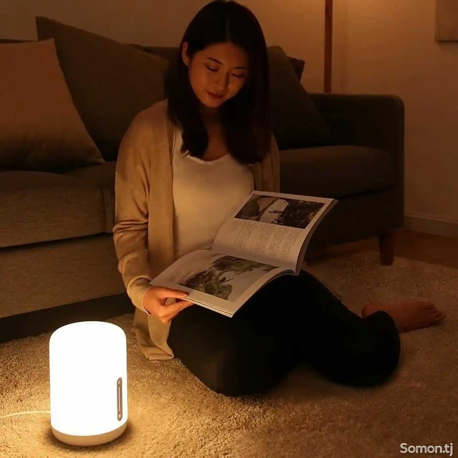 Прикроватная лампа Xiaomi Mijia Bedside Lamp 2-4