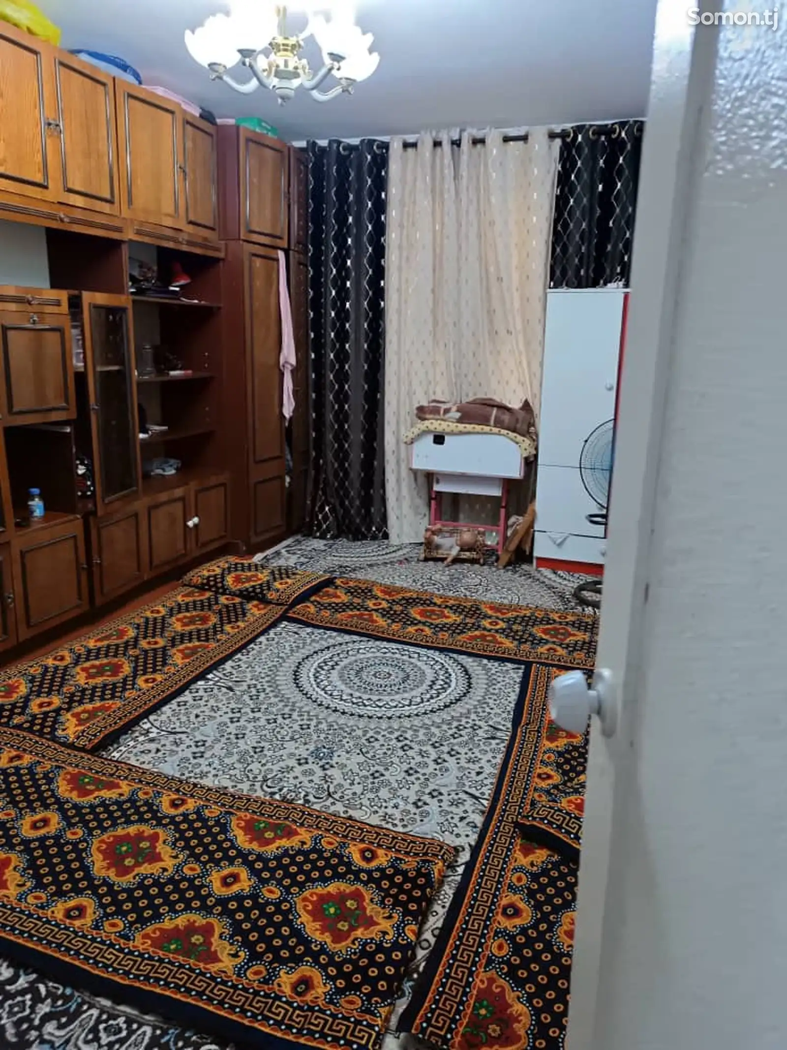 3-комн. квартира, 2 этаж, 54 м², Сино-1