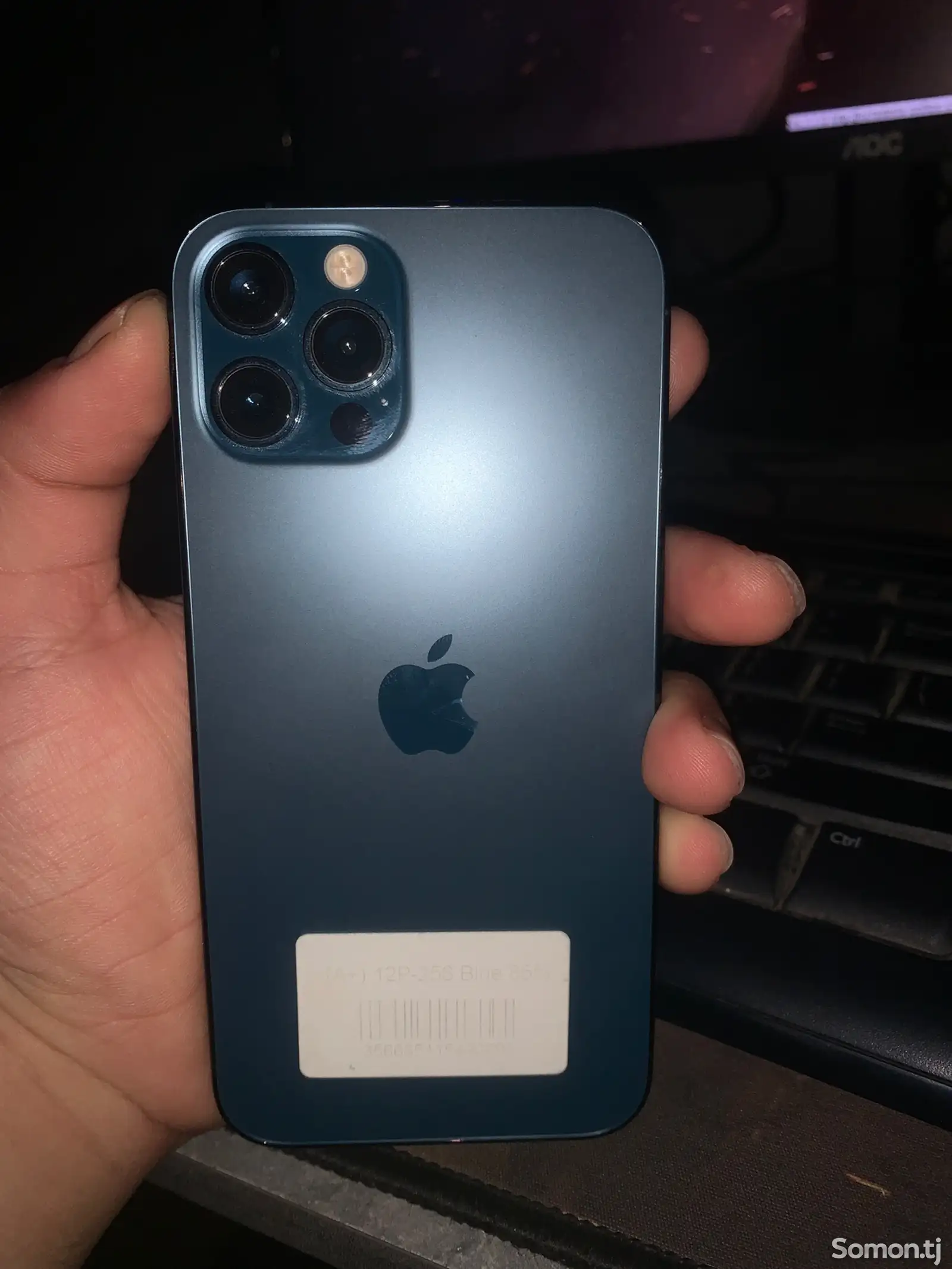 Apple iPhone 12 pro, 256 gb, Pacific Blue-1