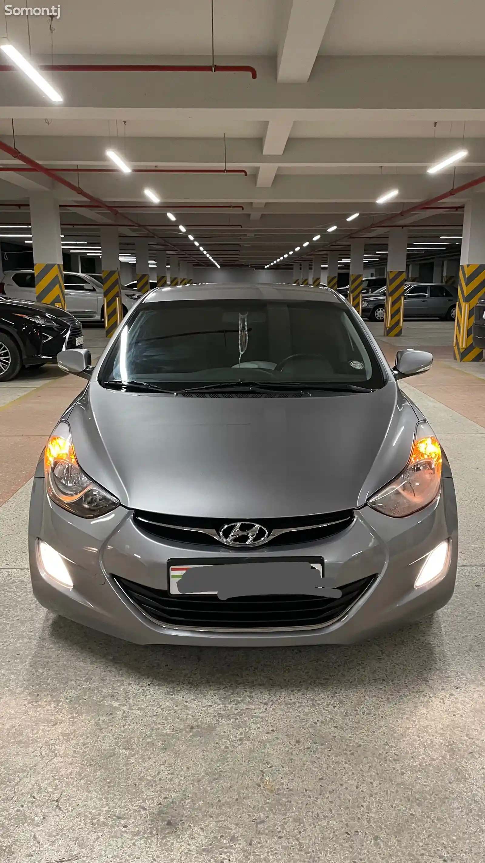 Hyundai Avante, 2012-12