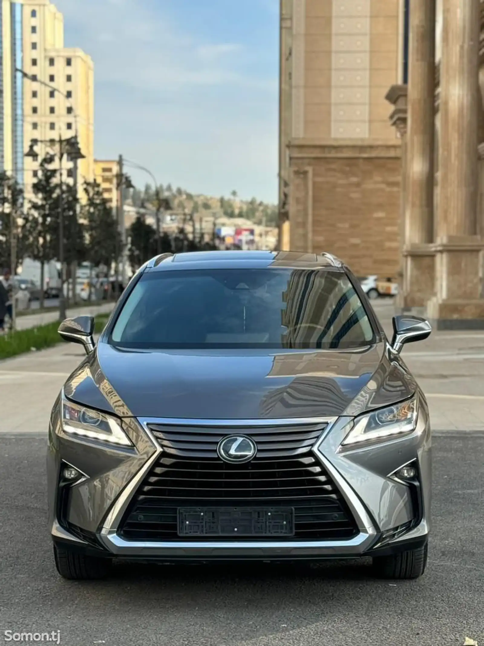 Lexus RX series, 2016-2