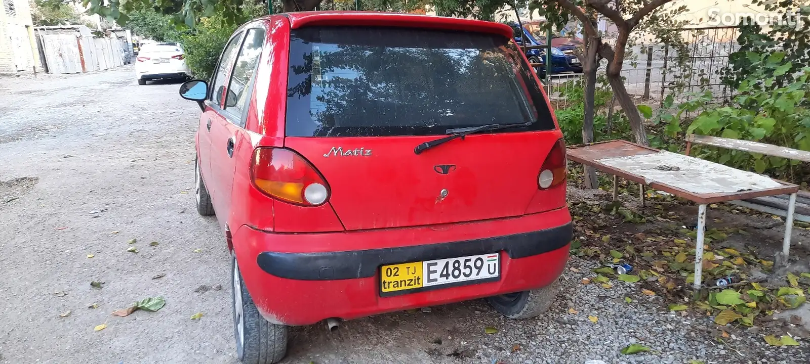 Daewoo Matiz, 1999-1