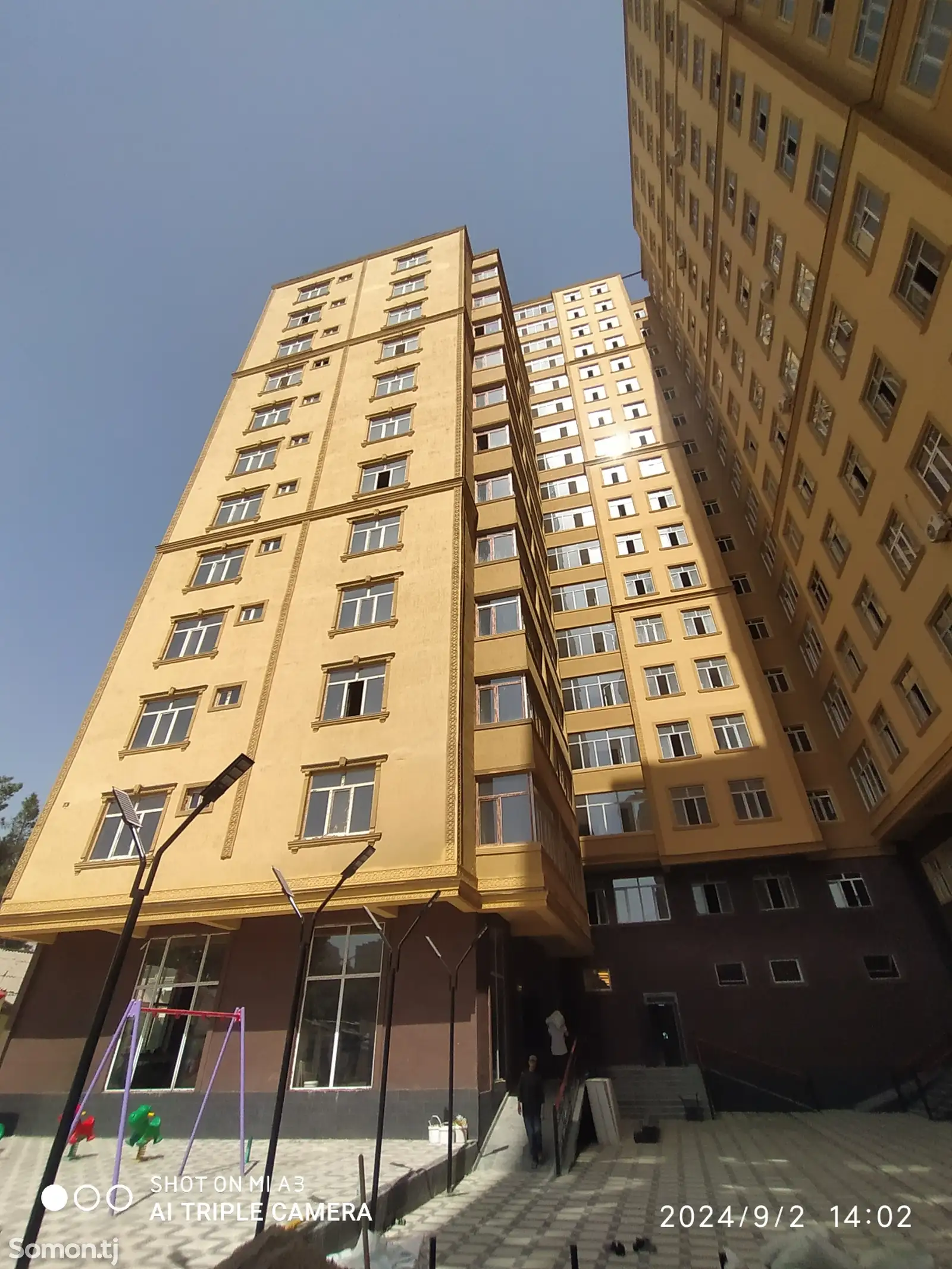 3-комн. квартира, 14 этаж, 135 м², Зеленый базар-1