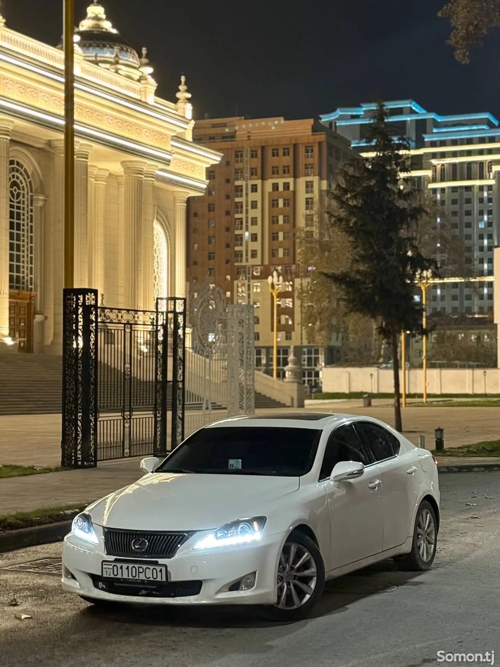 Lexus IS series, 2008-1