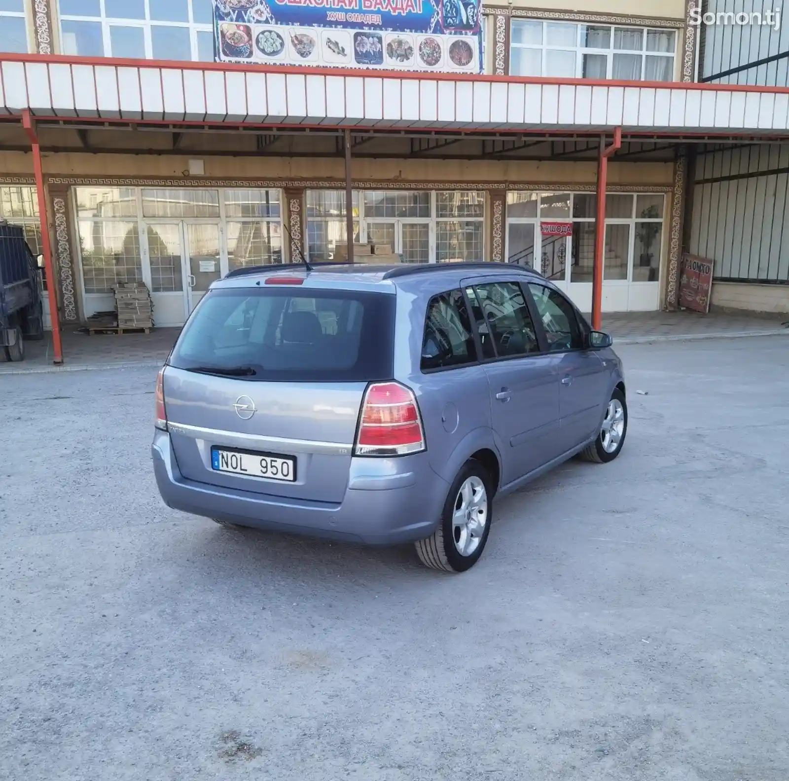 Opel Zafira, 2007-4