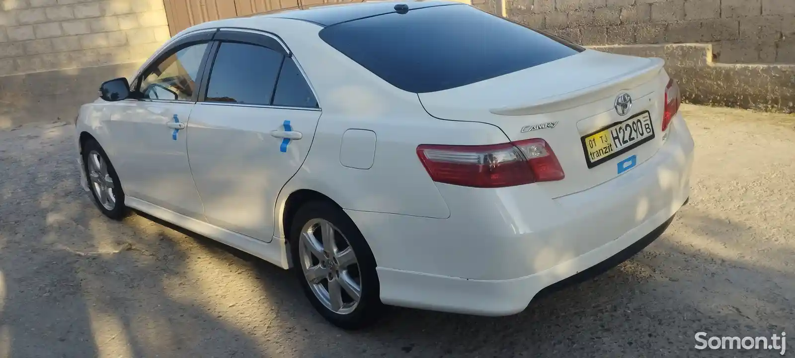 Toyota Camry, 2008-6