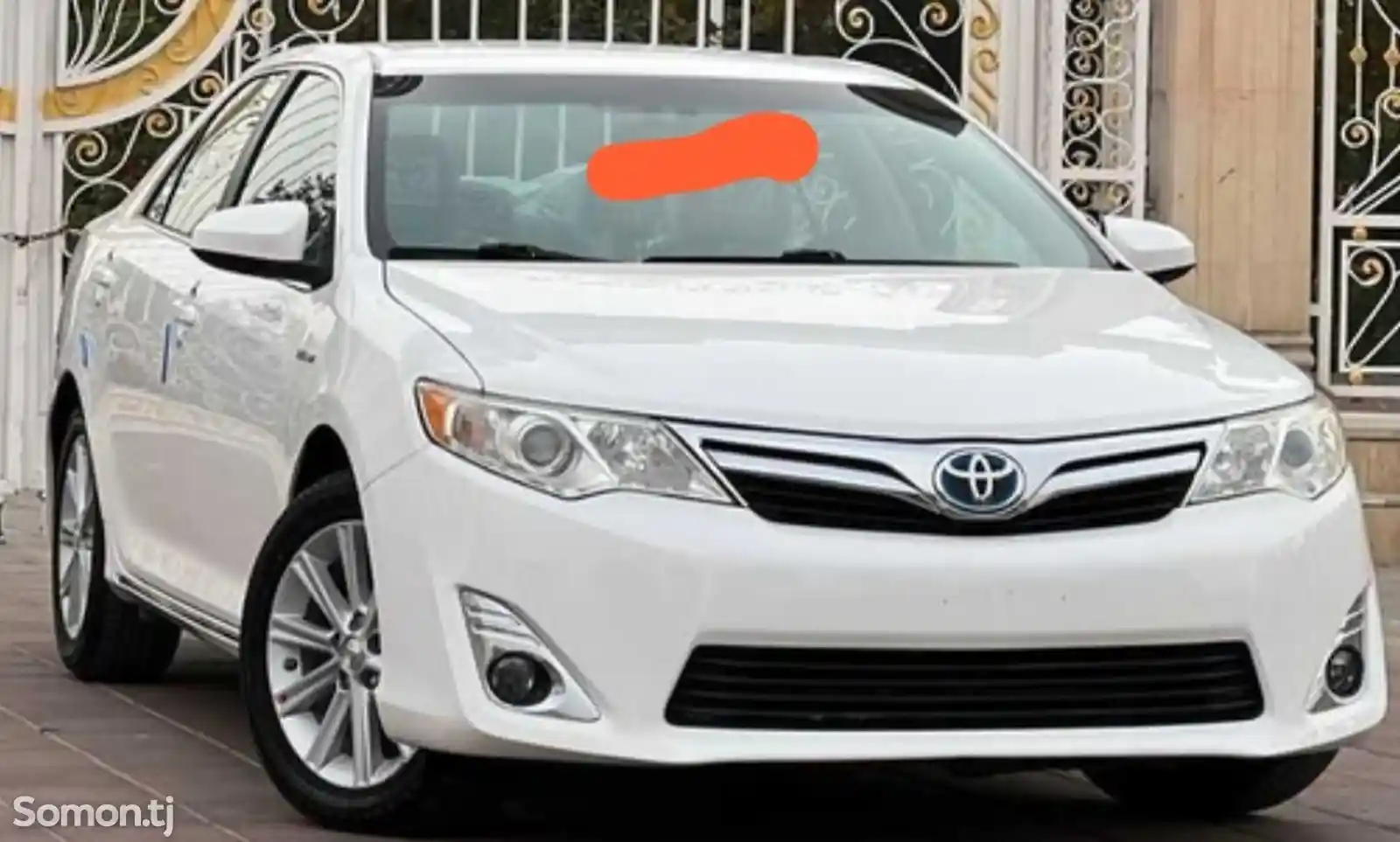 Лобовое стекло от Toyota Camry 3