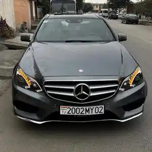 Mercedes-Benz E class, 2015