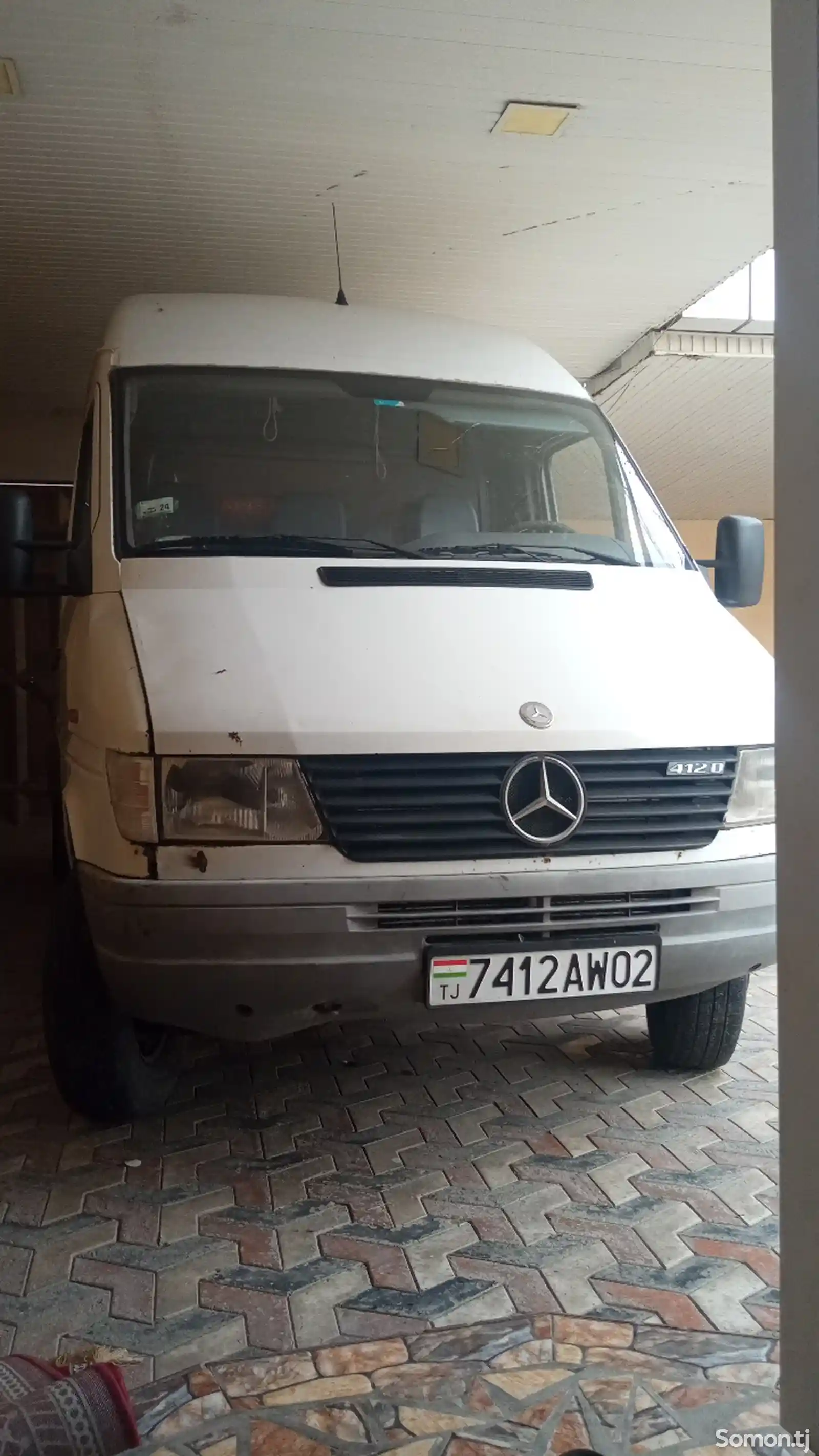 Фургон Mercedes Benz Sprinter , 1999-3