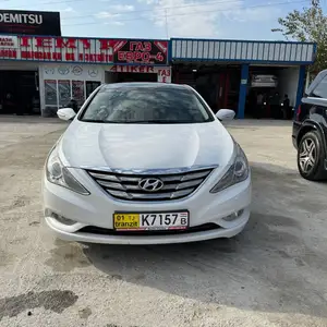 Hyundai Sonata, 2010