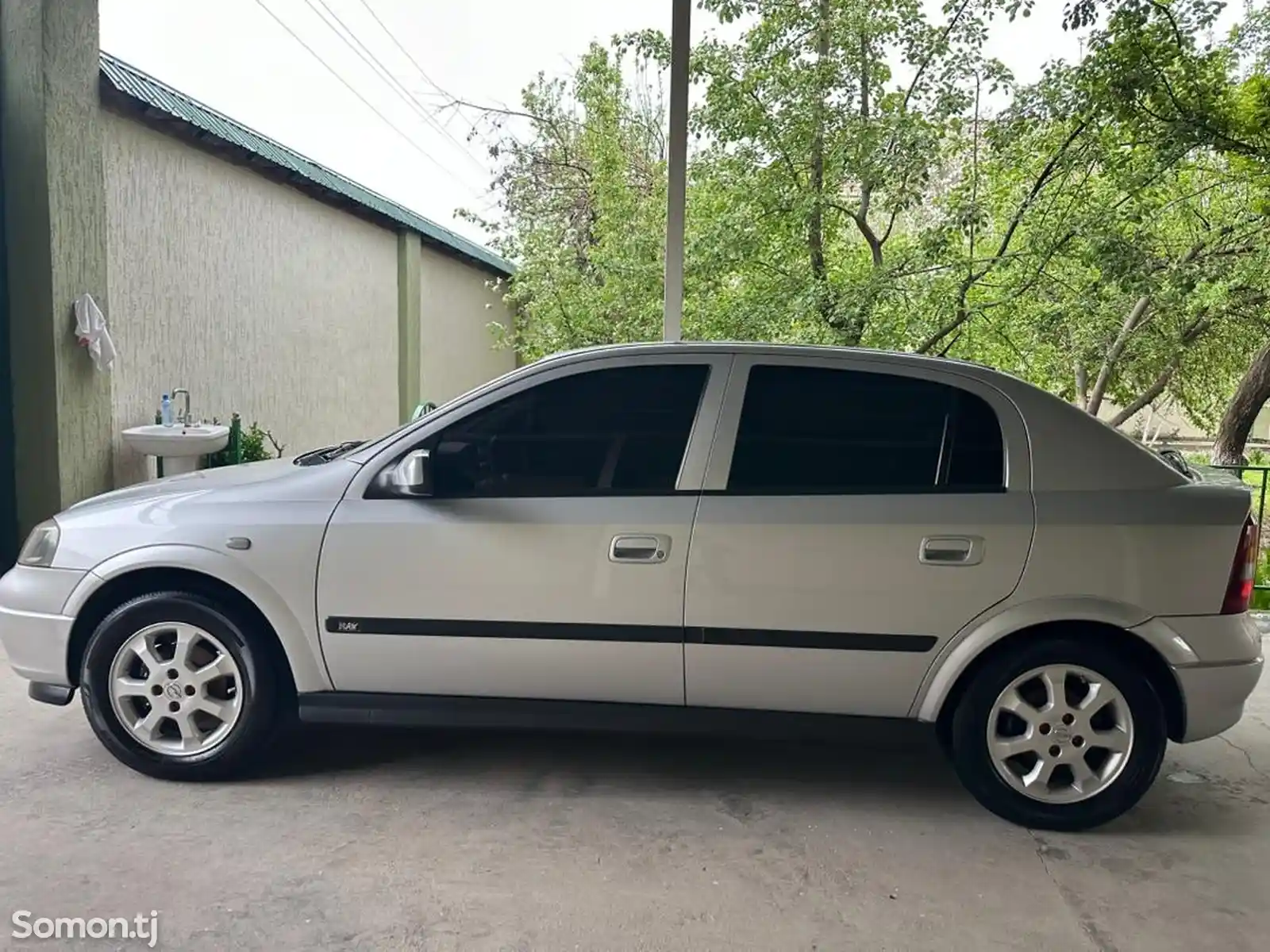 Opel Astra G, 2004-3