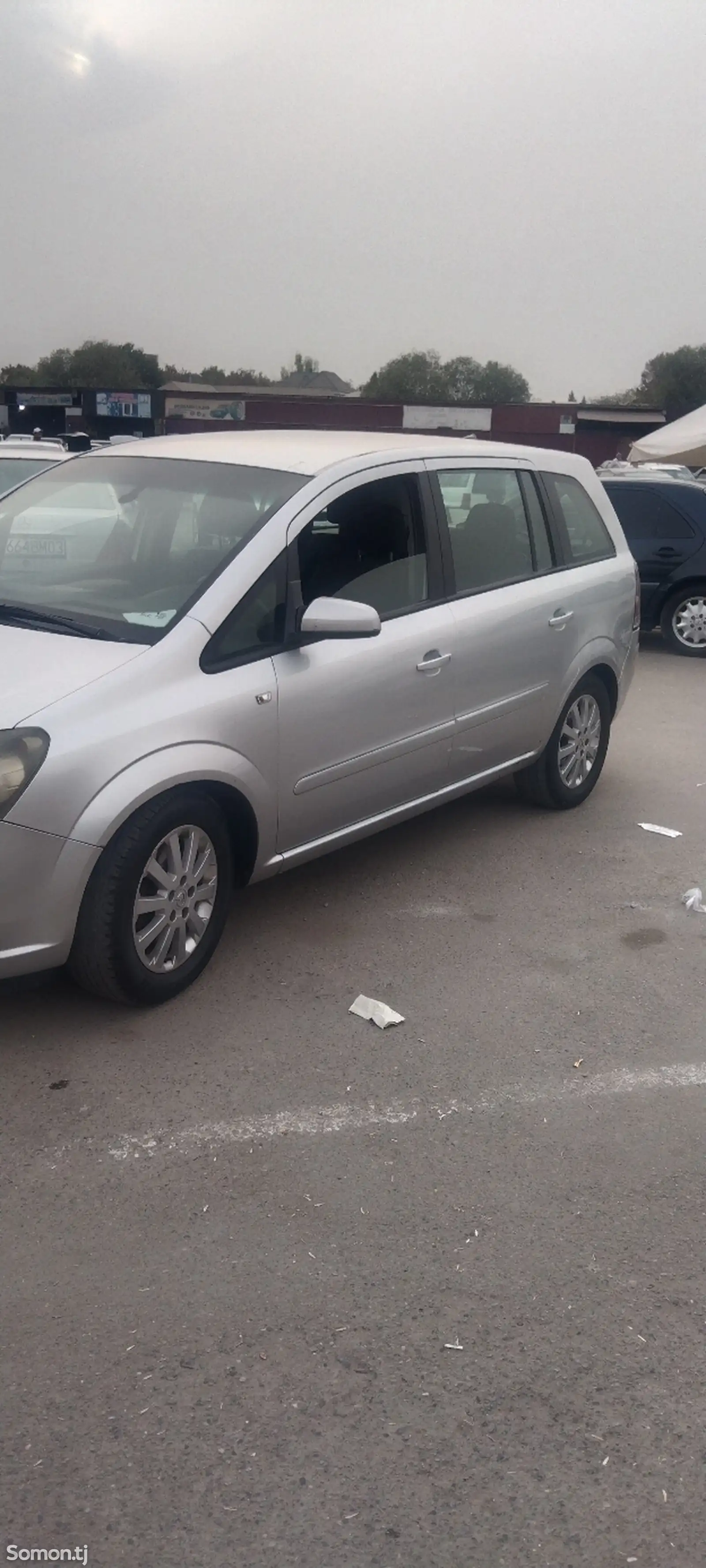 Opel Zafira, 2007-10