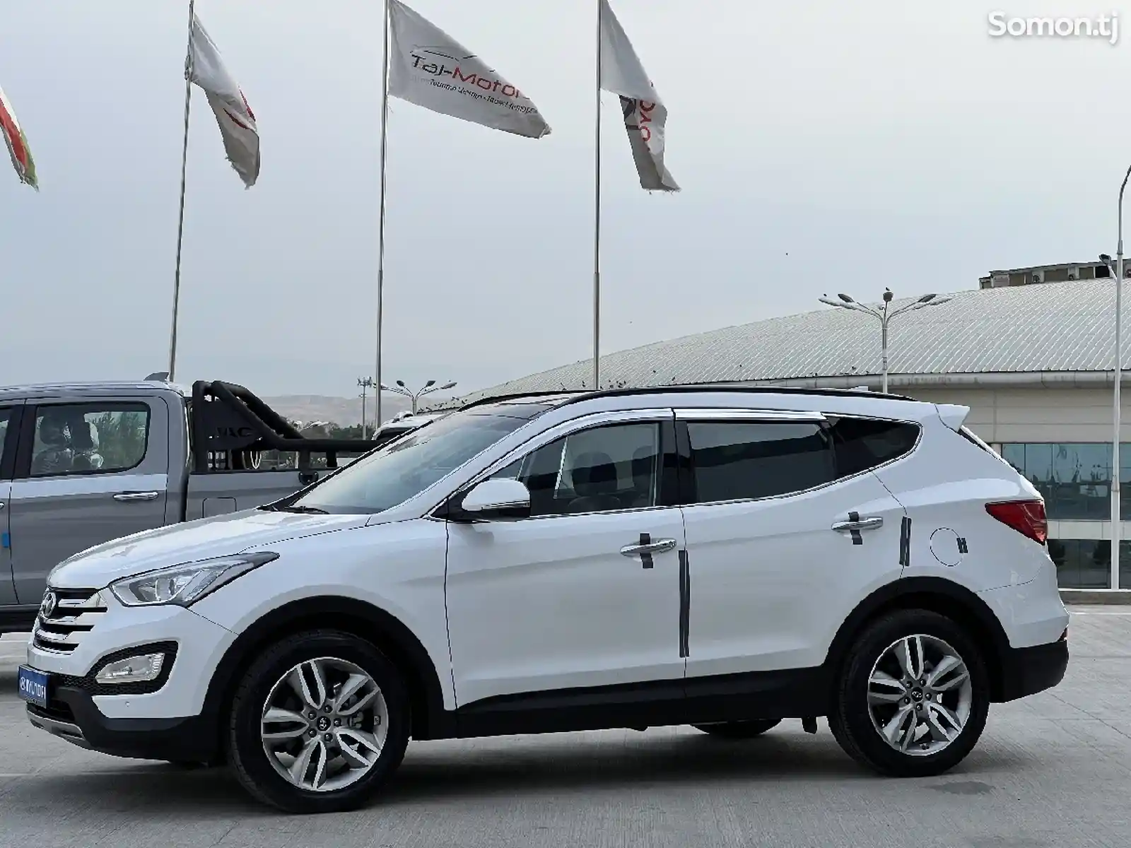 Hyundai Santa Fe, 2014-4