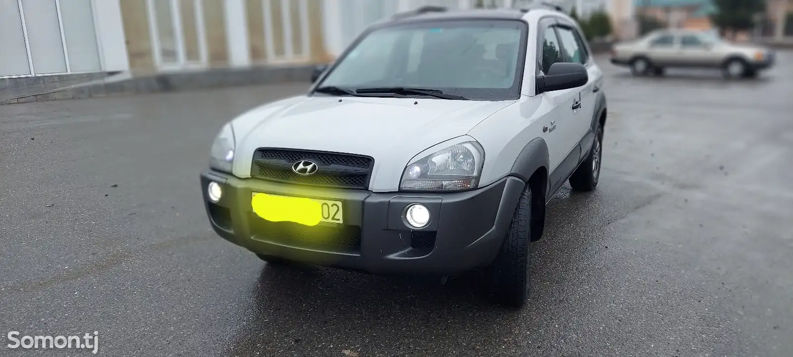 Hyundai Tucson, 2006-1