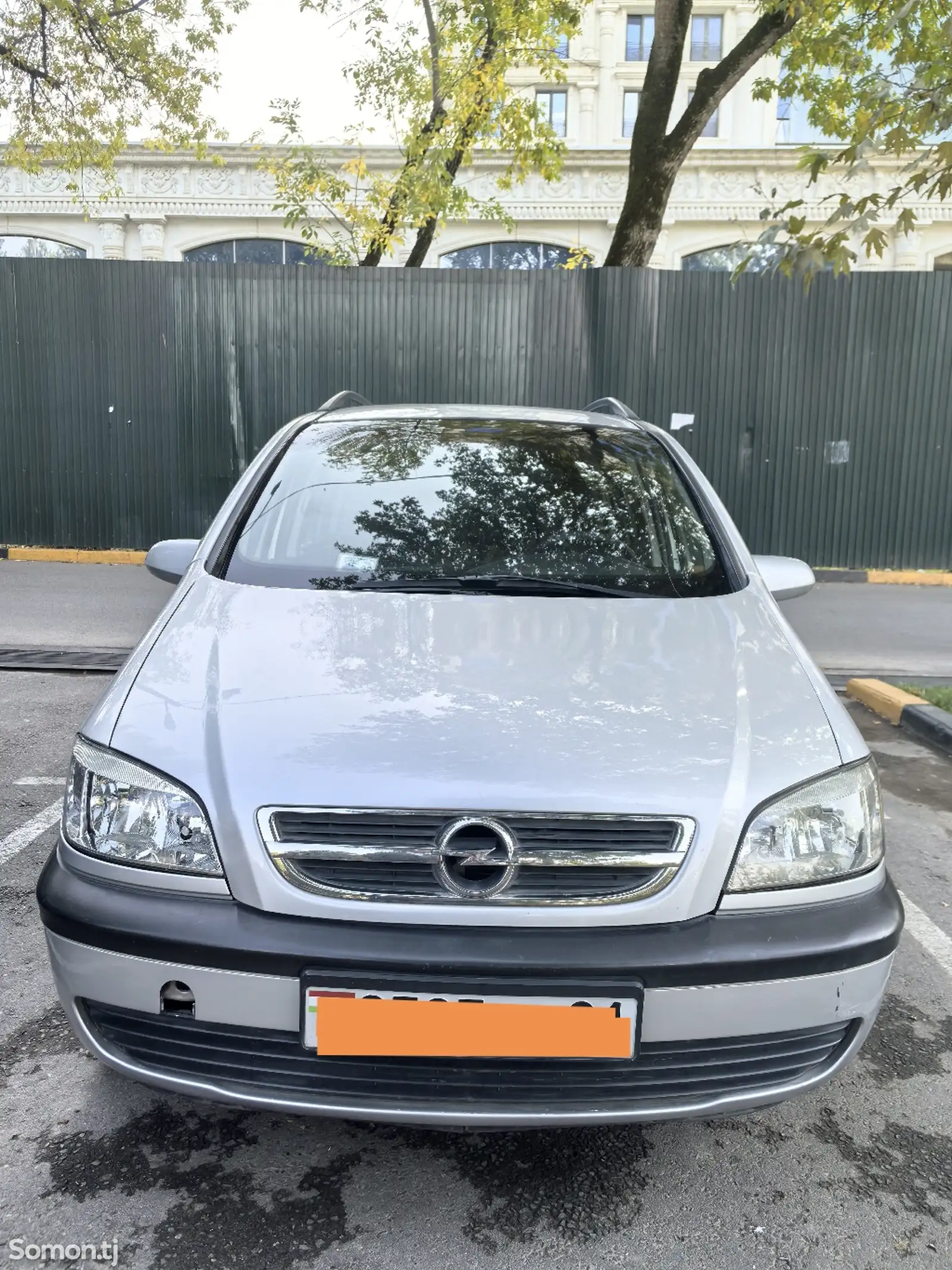 Opel Zafira, 2003-4