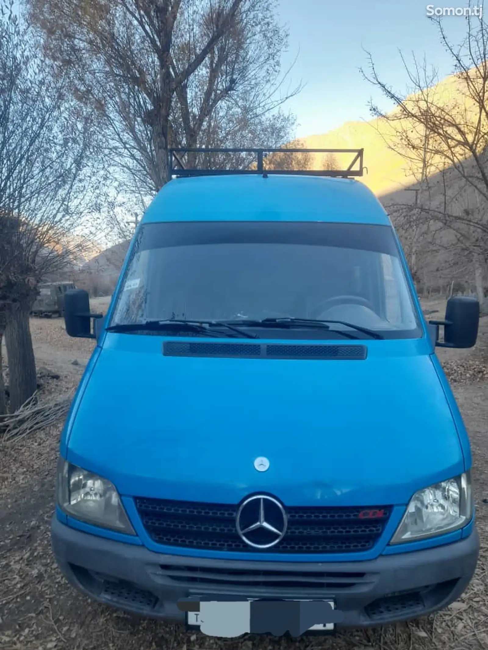 Фургон Mercedes-benz sprinter, 2006-2