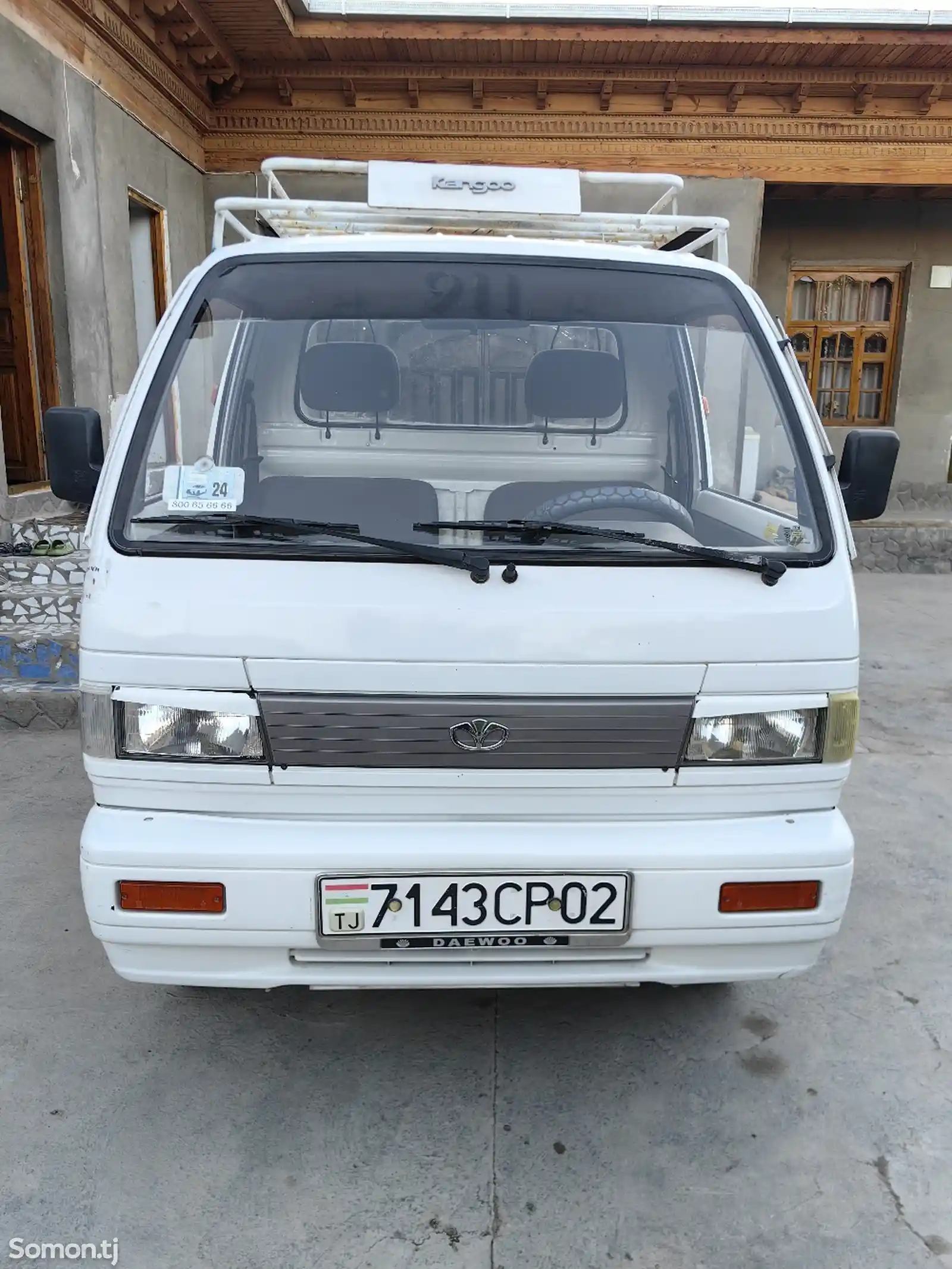 Бортовой автомобиль Daewoo Labo, 2006-4