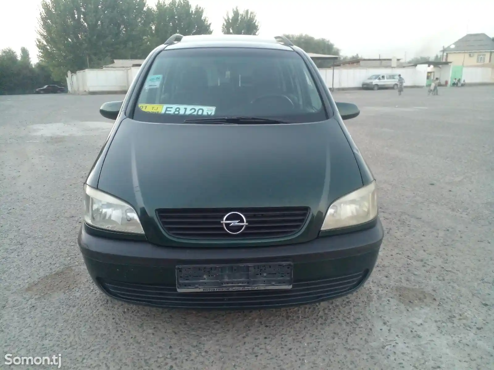 Opel Zafira, 2000-3