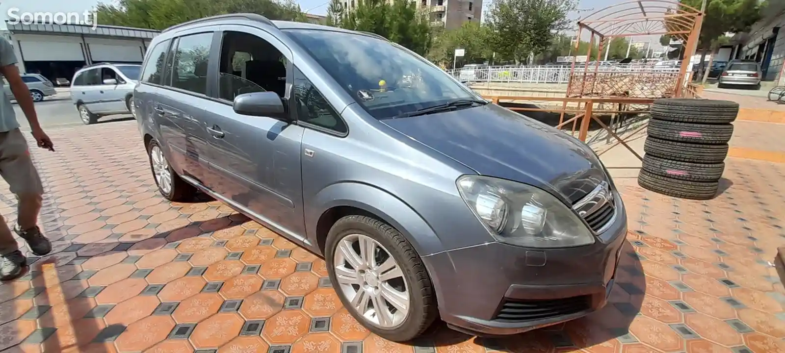 Opel Zafira, 2007-3