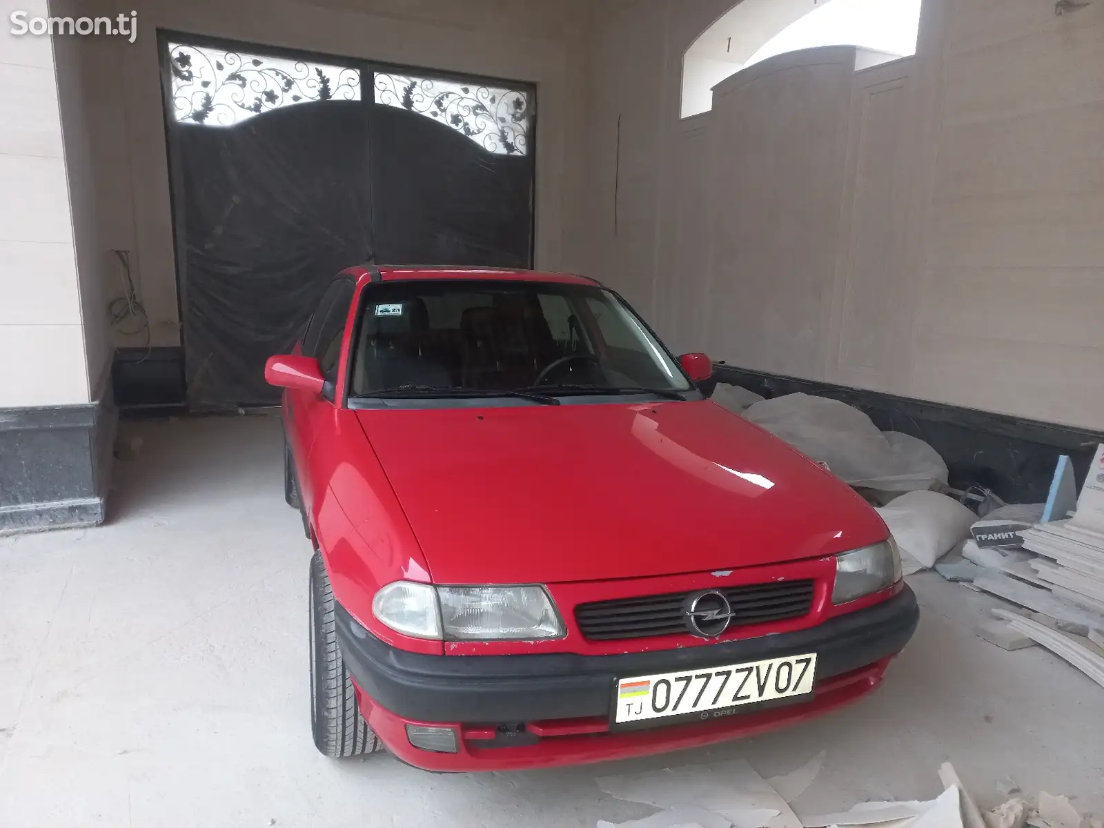 Opel Astra F, 1996-1