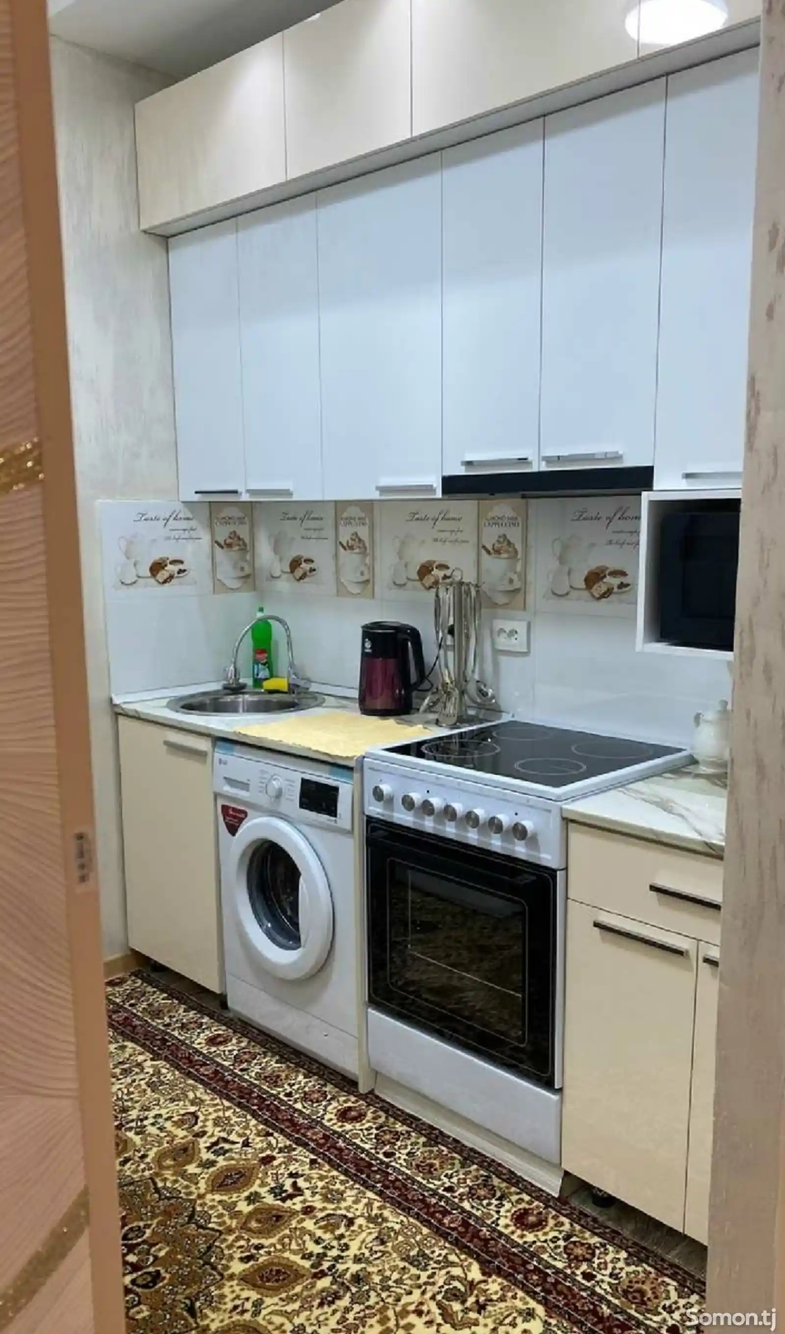 3-комн. квартира, 8 этаж, 80м², И. Сомони-8