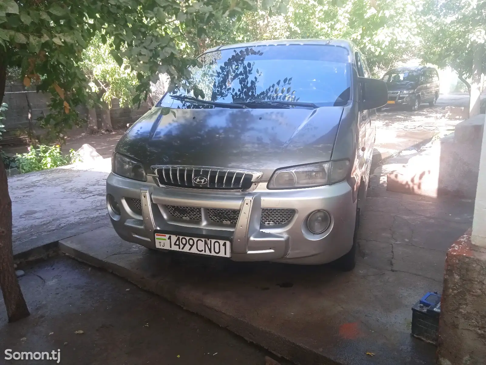 Hyundai Starex, 2000