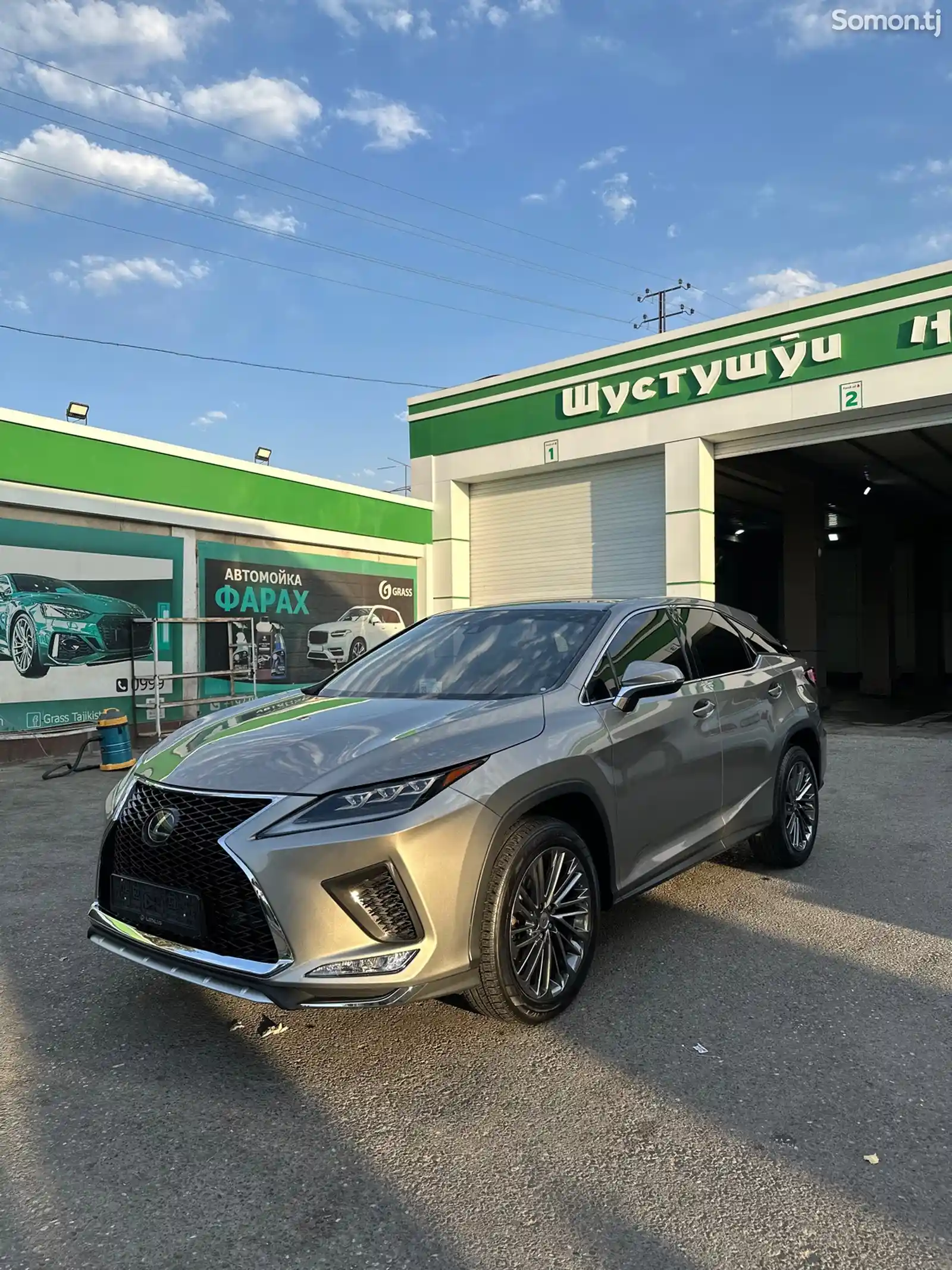 Lexus RX series, 2017-2