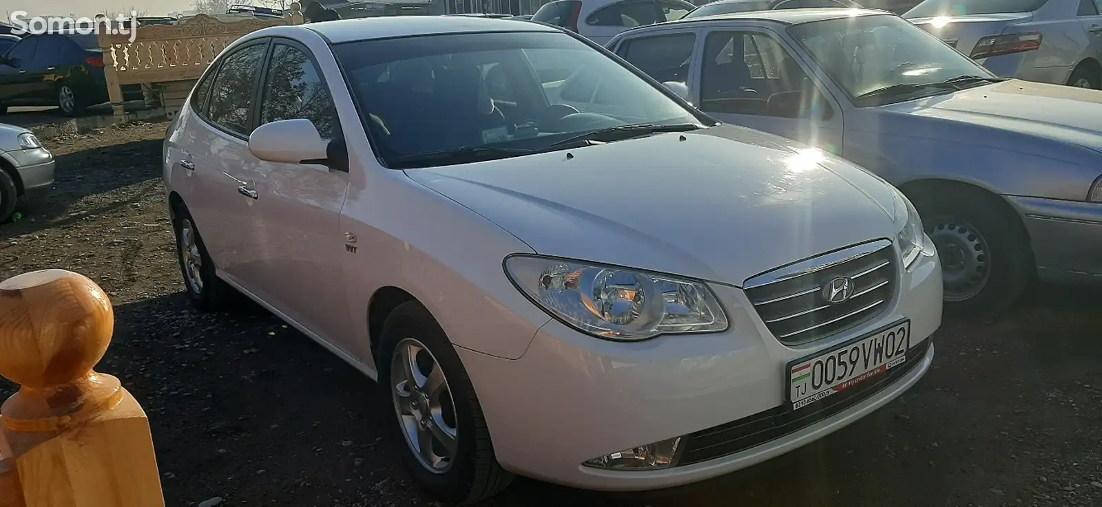 Hyundai Avante, 2007-1