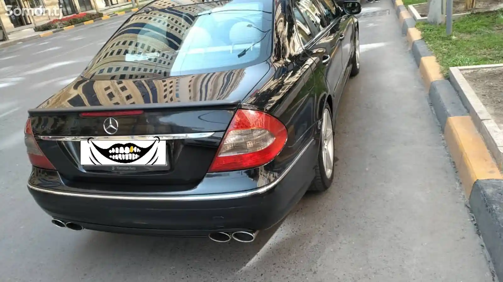 Mercedes-Benz E class, 2008-6