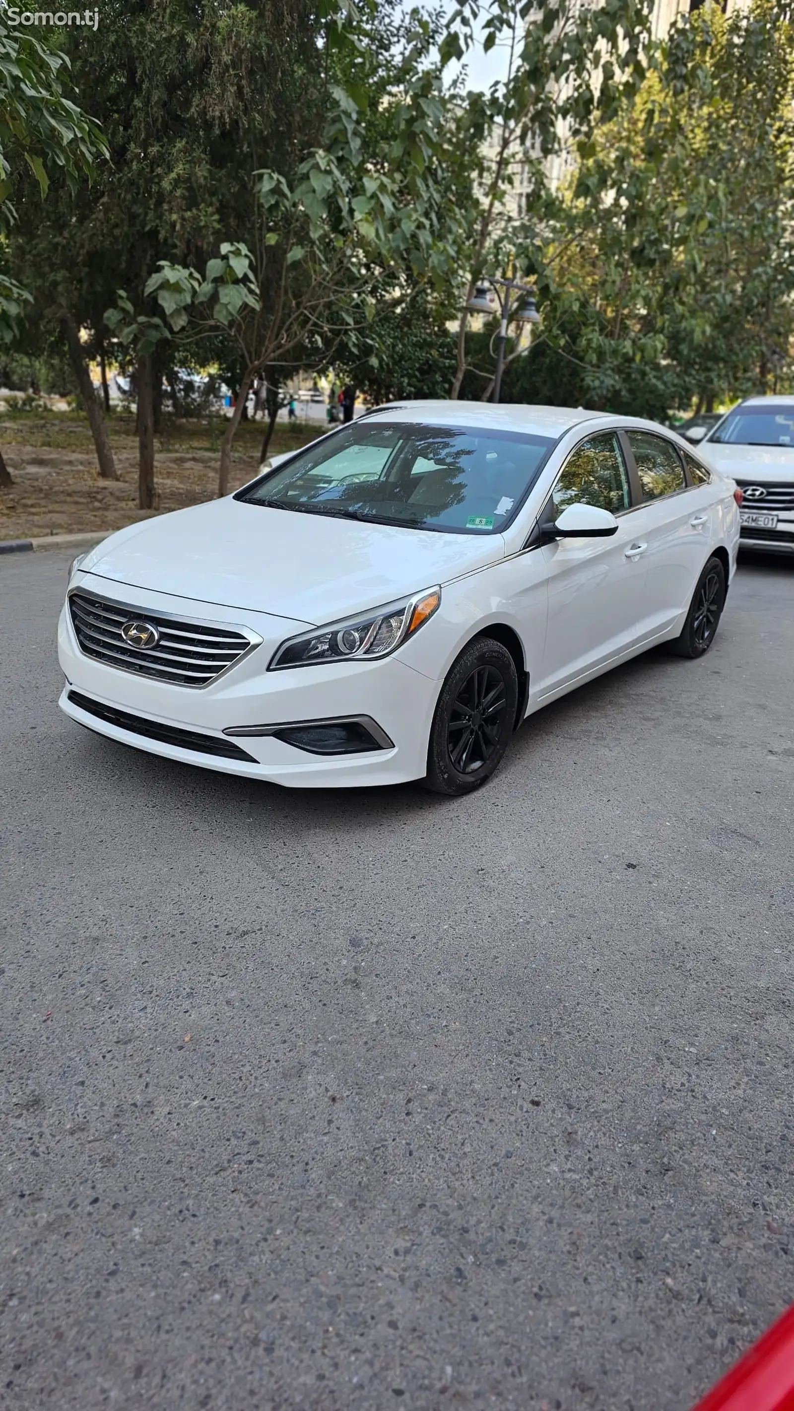 Hyundai Sonata, 2017-6