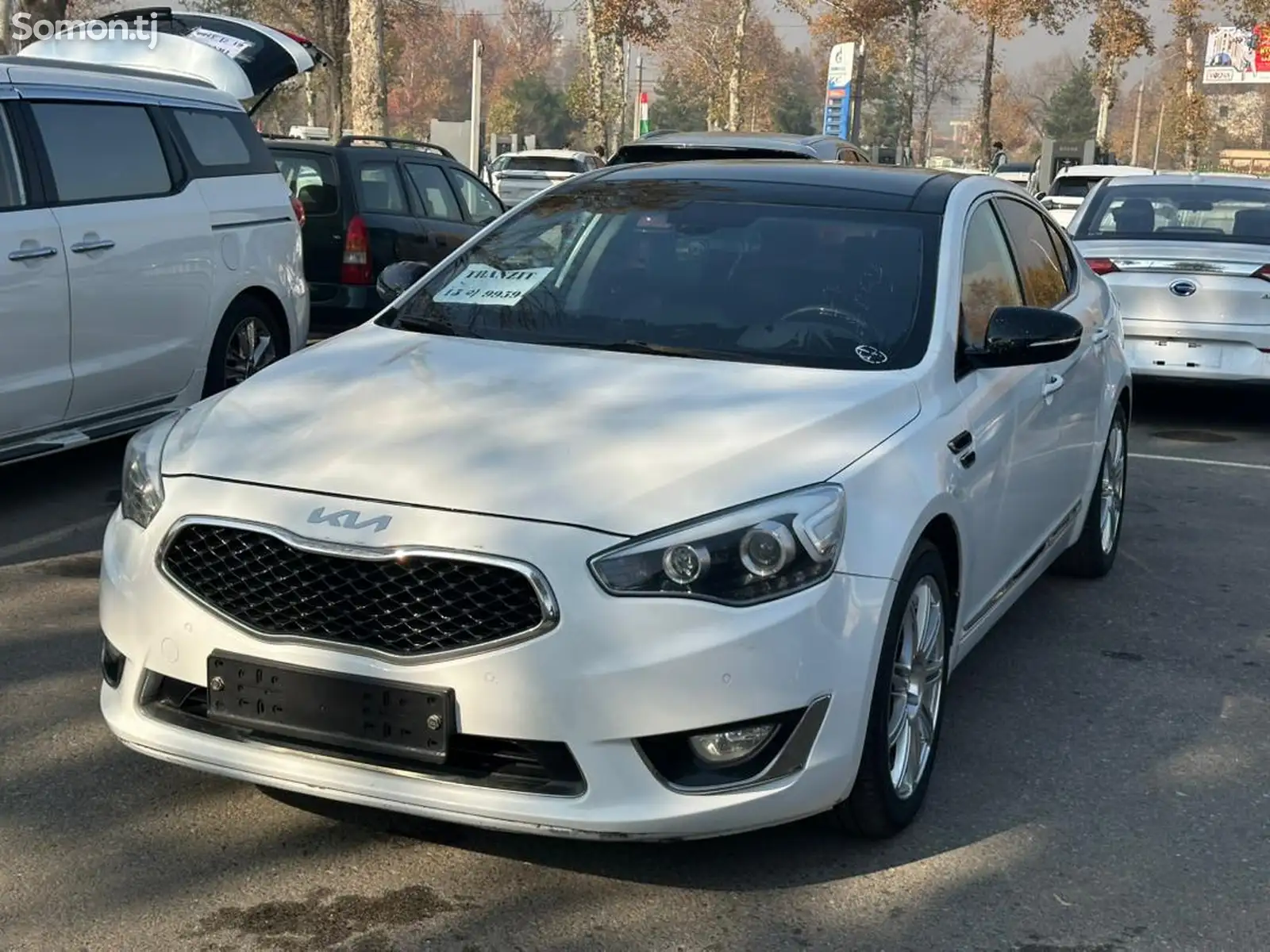 Kia K7, 2014-1