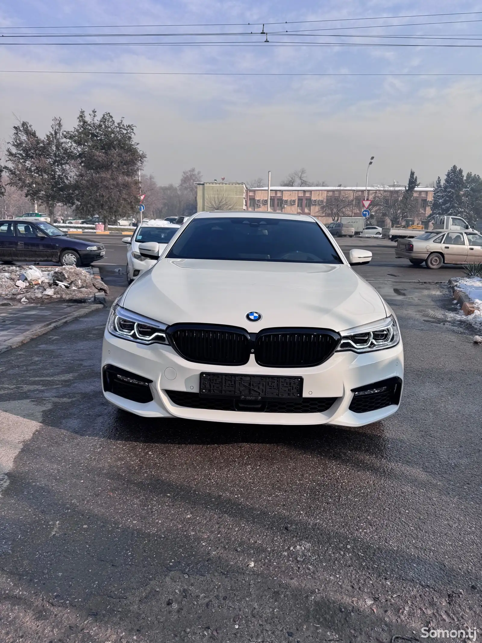 BMW 5 series, 2018-1