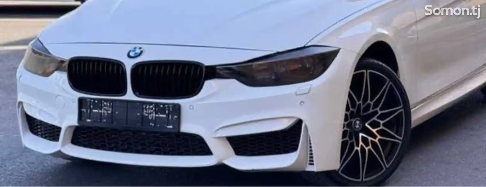 Бампер BMW F30 M PERFORMANCE-1