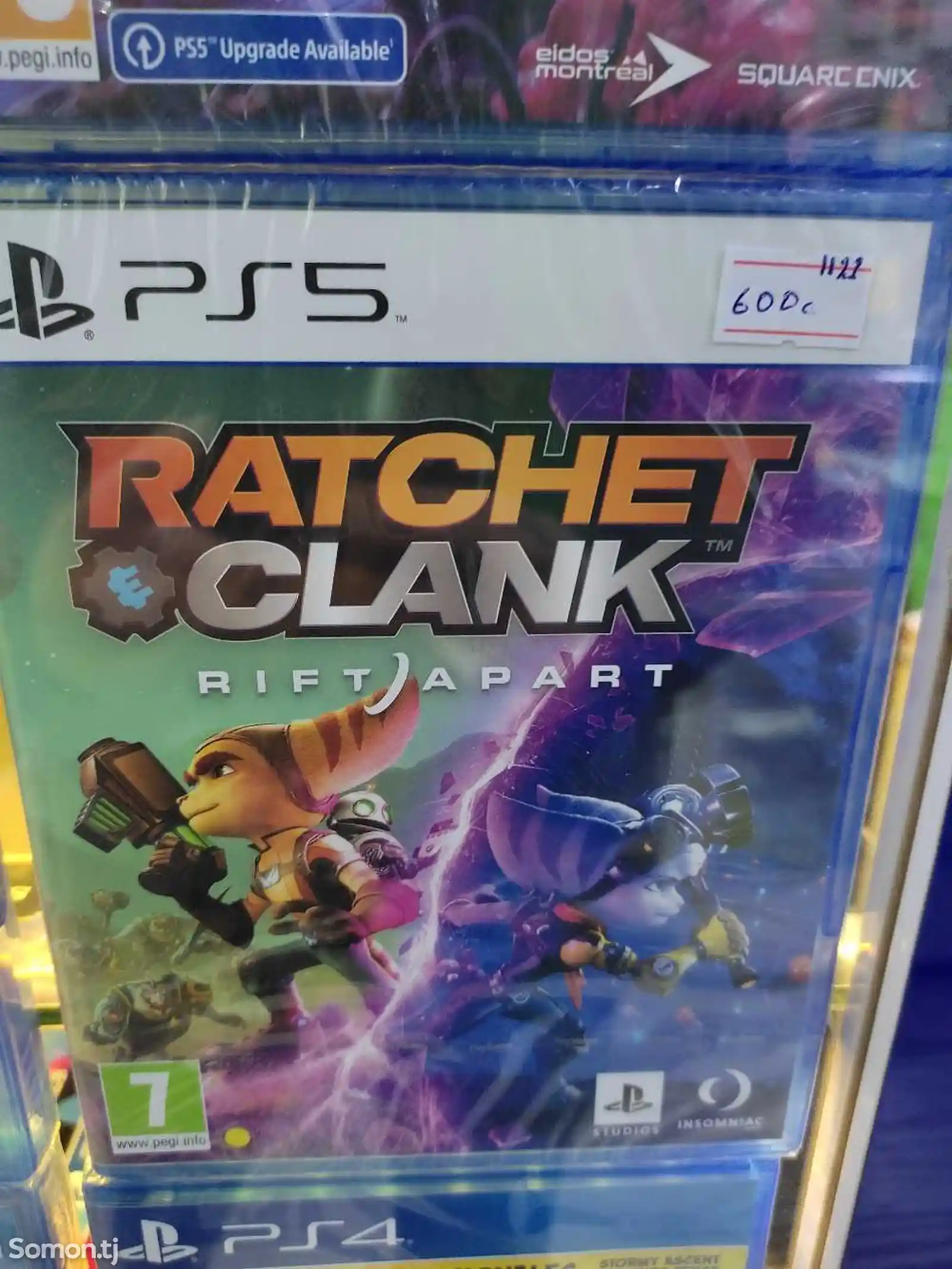 Игра Rachet and Clank Rift Apart для PS5