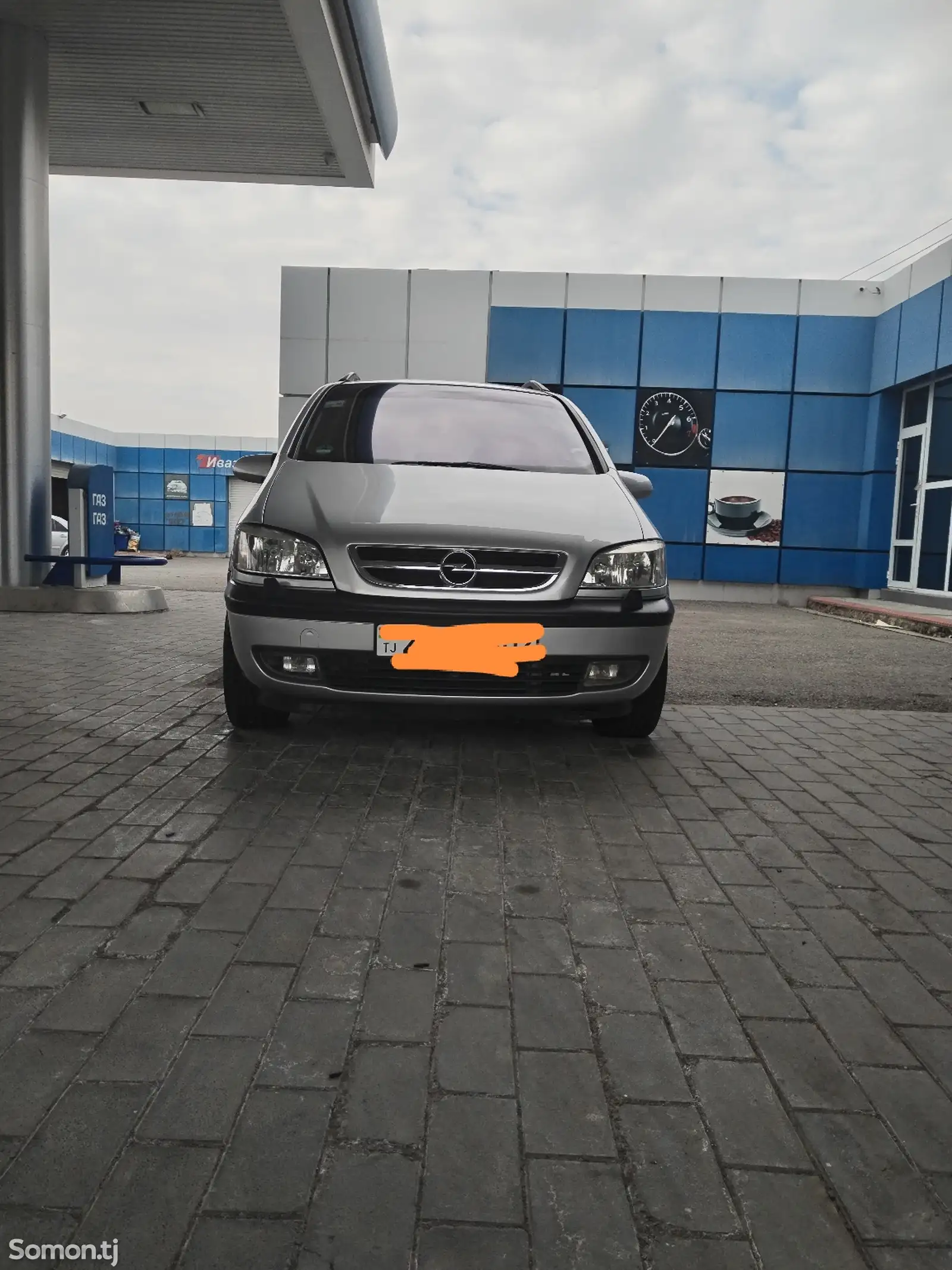 Opel Zafira, 2002-1