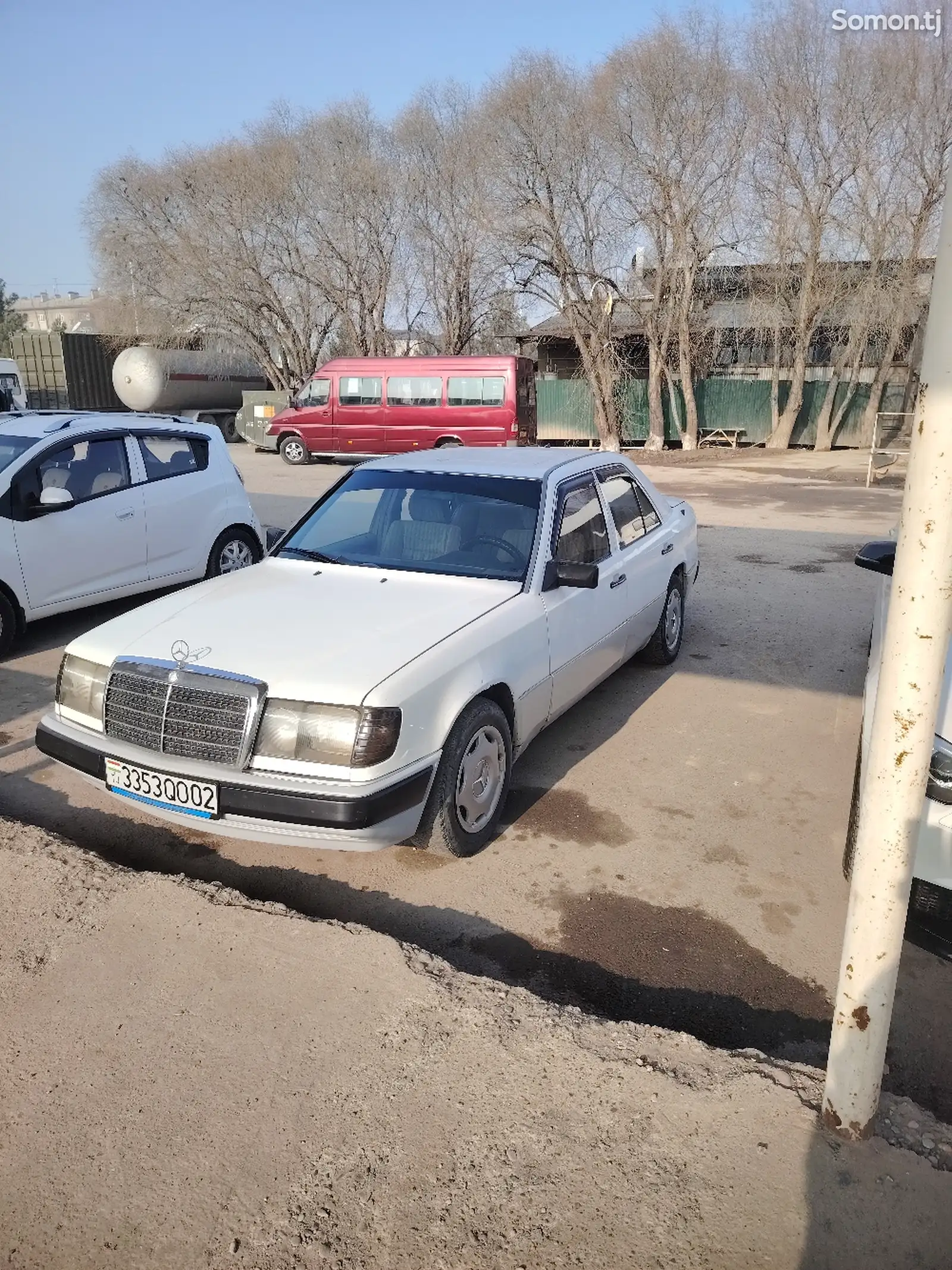 Mercedes-Benz W124, 1991-1