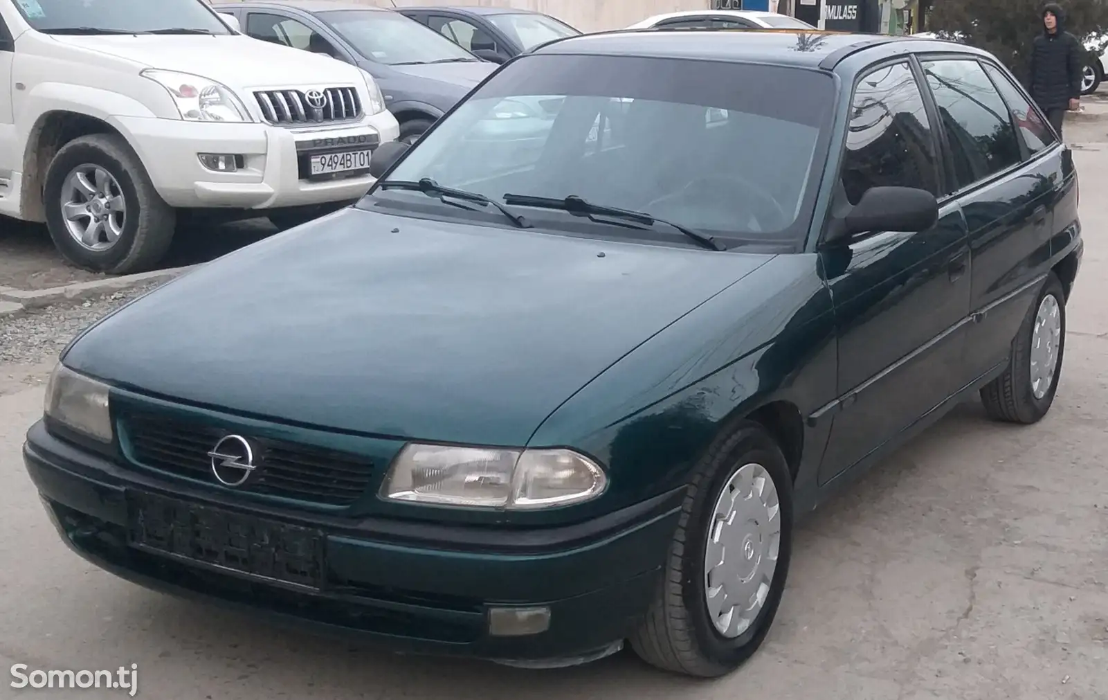 Opel Astra F, 1997-1