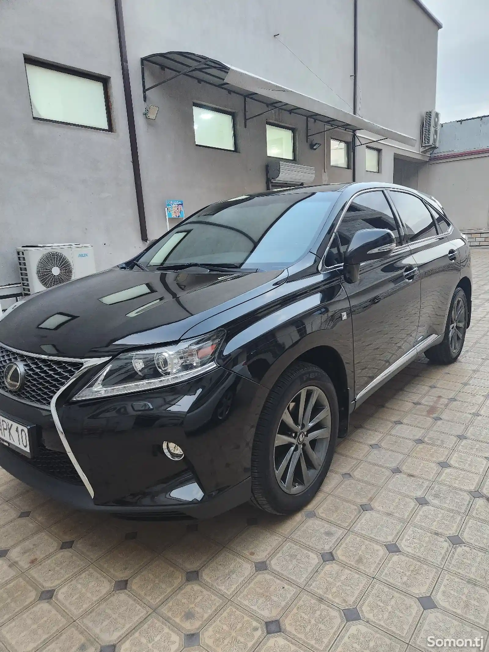 Lexus RX series, 2014-2