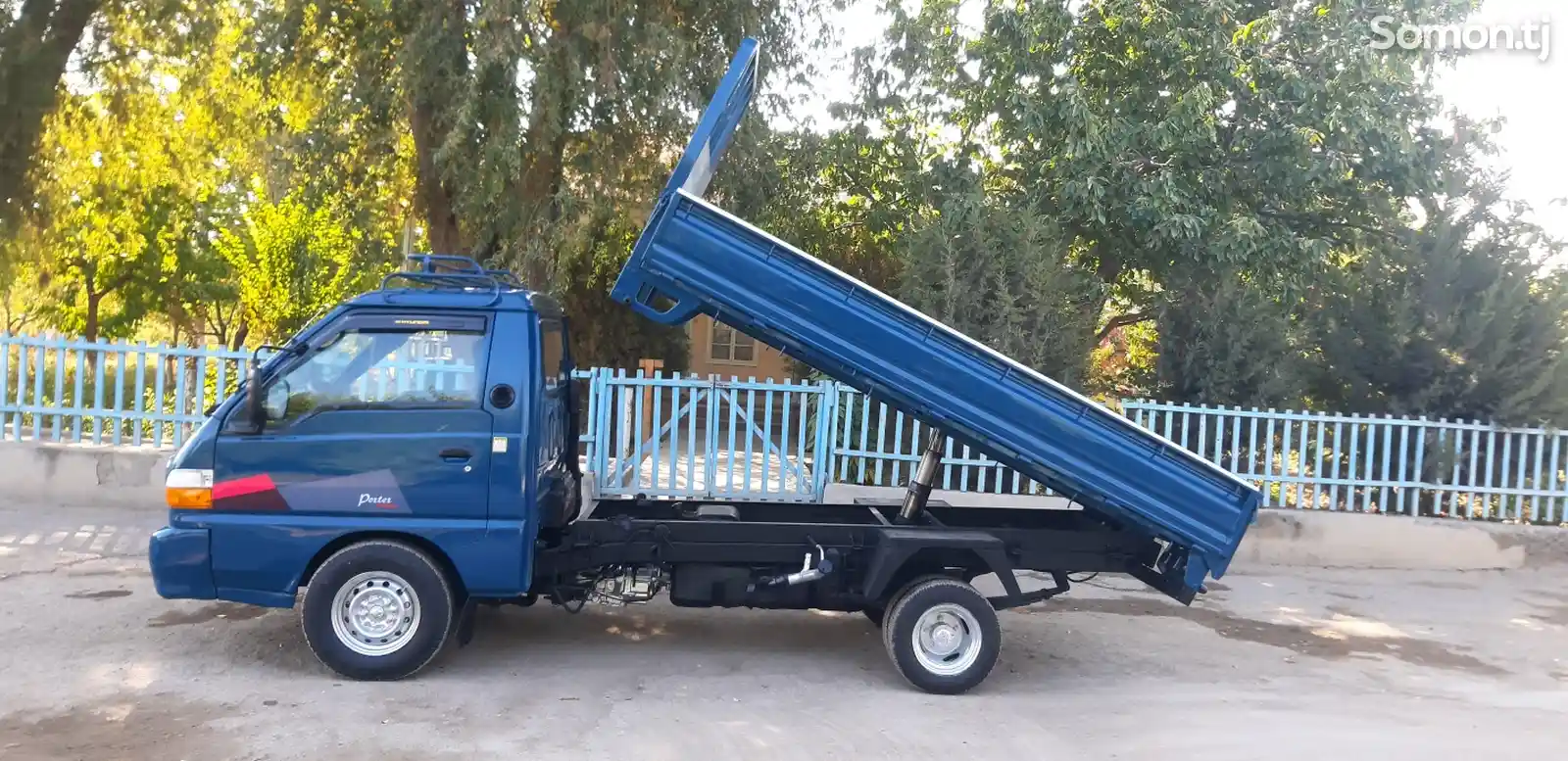 Бортовой самосвал Hyundai Porter 1, 2000-8