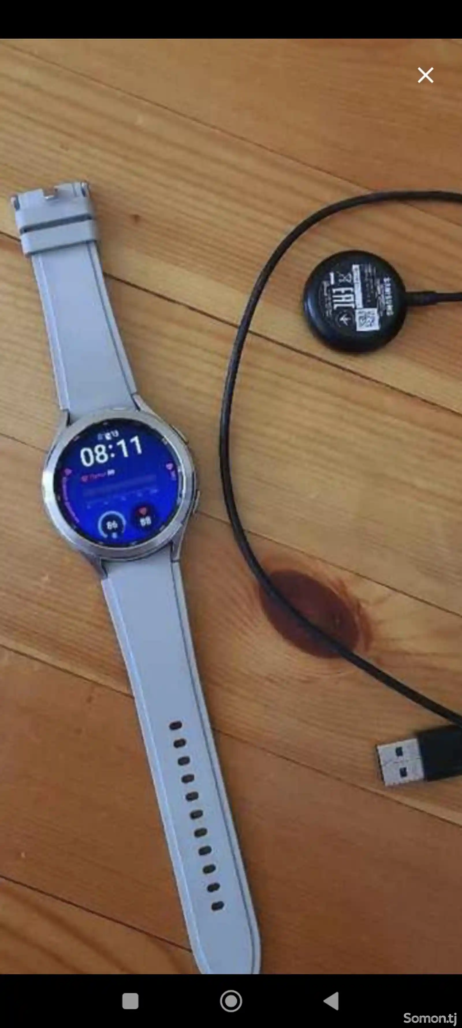 Смарт часы Samsung watch 4 classic 46mm 16gb-5