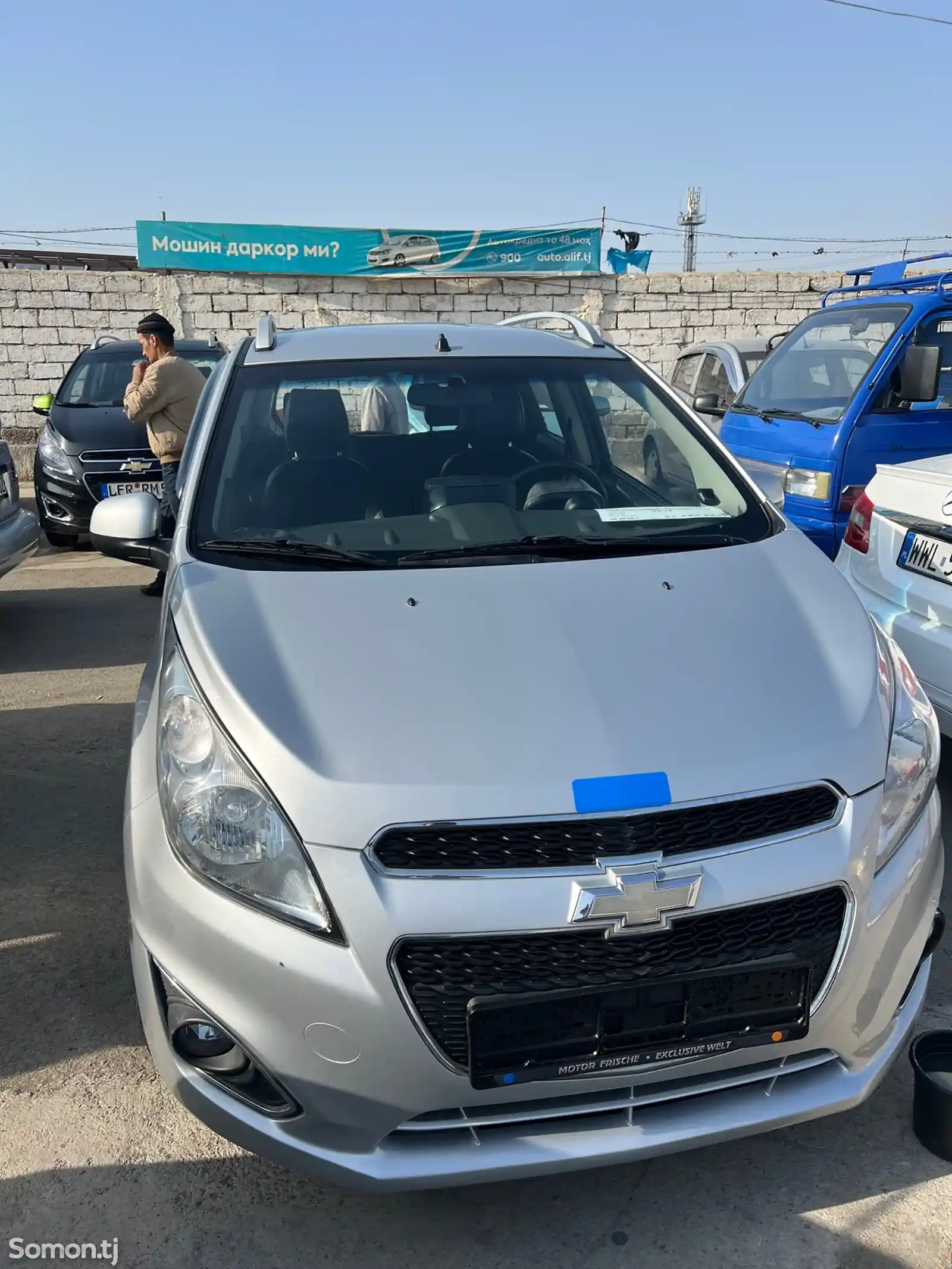 Chevrolet Spark, 2014-2