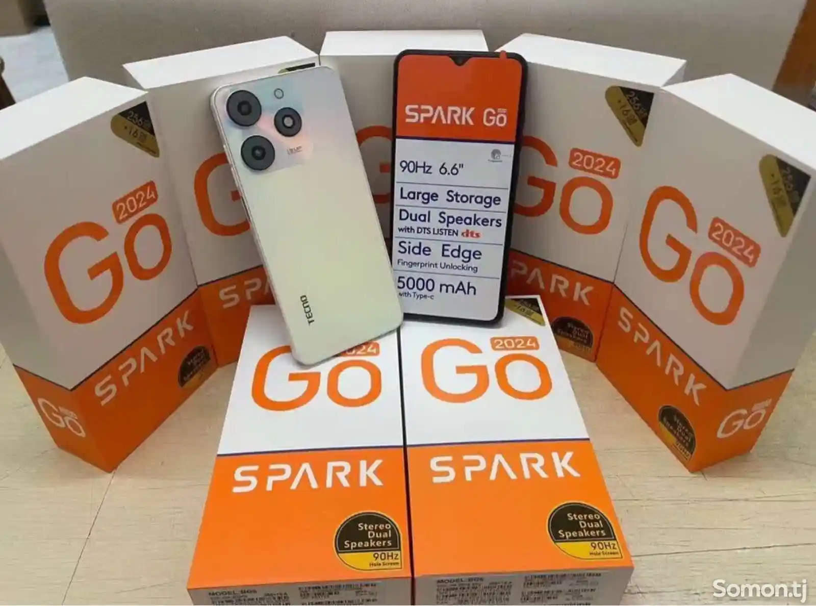 Tecno Spark Go 2/64Gb 2024-3