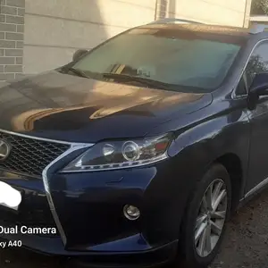 Lexus RX series, 2014