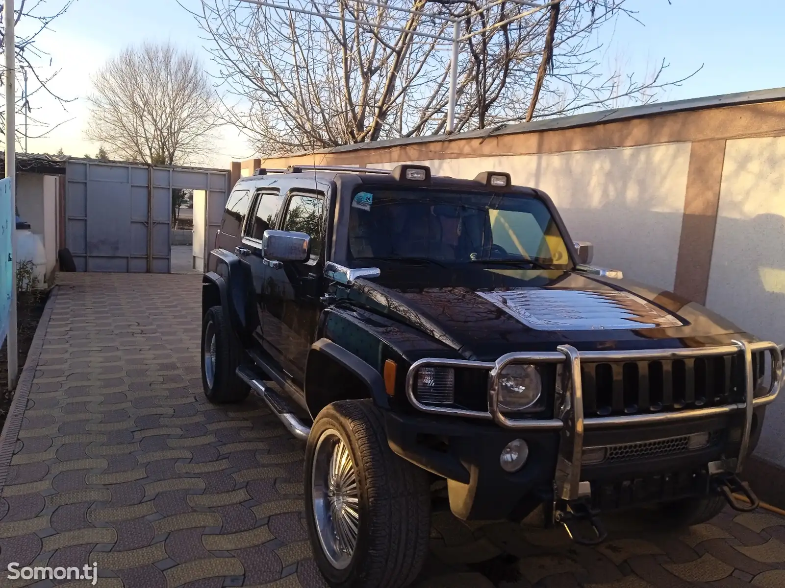 Hummer H3, 2008-1