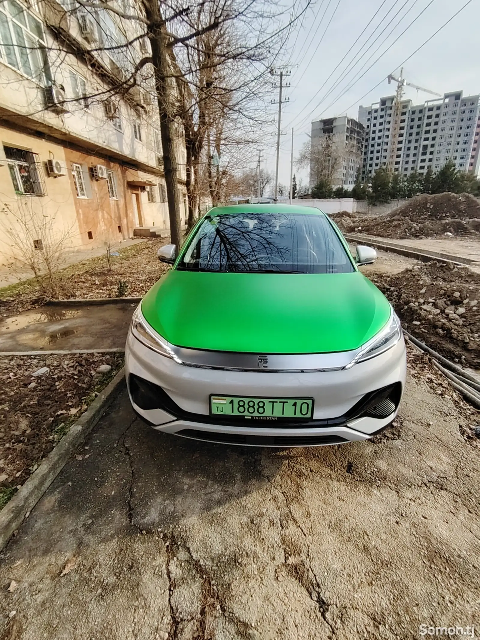 BYD Yuan Plus, 2024-1