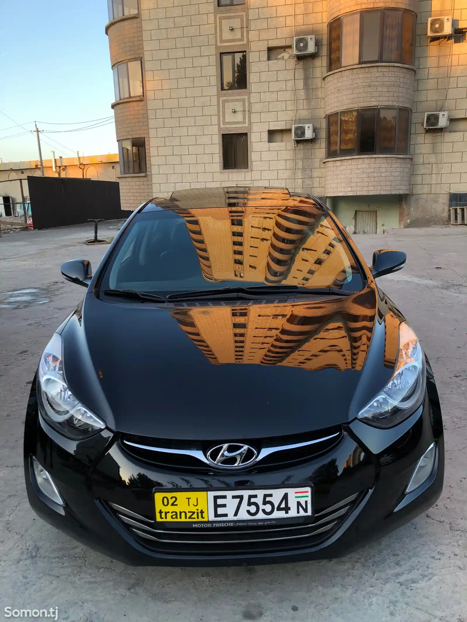 Hyundai Avante, 2011-11