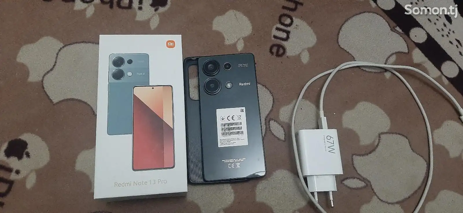 Xiaomi Redmi Note 13 Pro 256gb-1