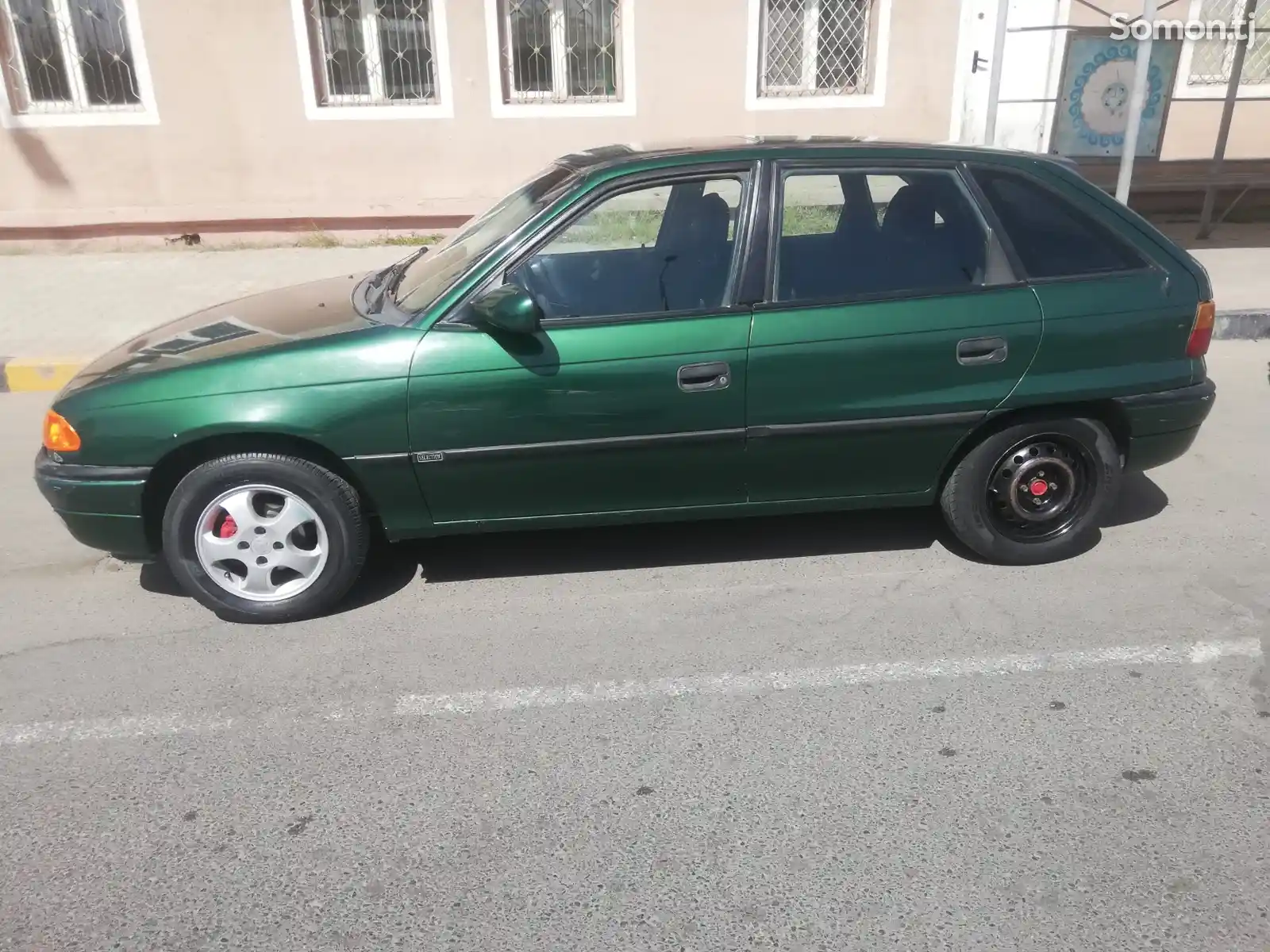 Opel Astra F, 1996-5