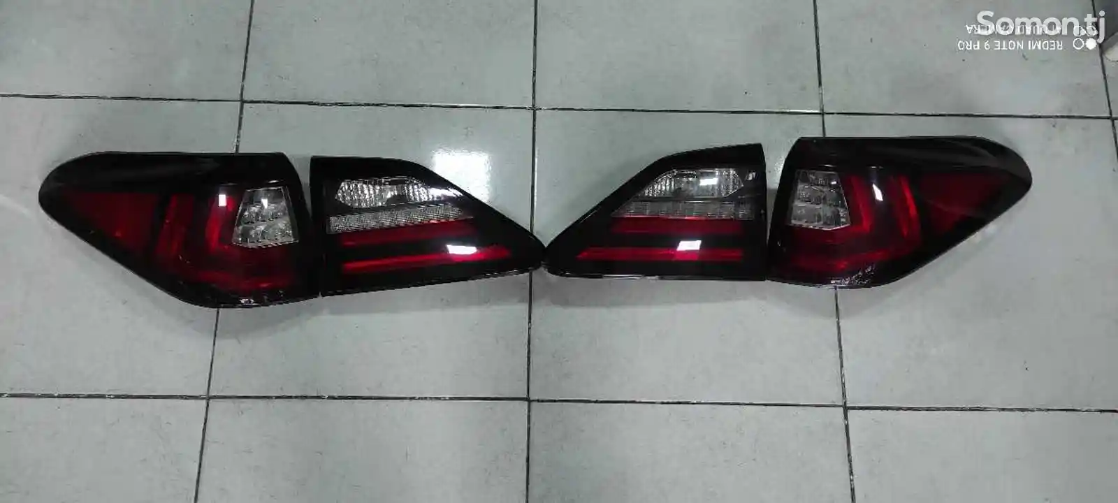 Задние фонари Lexus Rx 330/350/270/450H-1